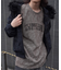 SUPPLIER / サプライヤー CAMOUFLAGE LAYERED LONG SLEEVE