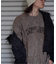 SUPPLIER / サプライヤー CAMOUFLAGE LAYERED LONG SLEEVE