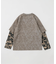 SUPPLIER / サプライヤー CAMOUFLAGE LAYERED LONG SLEEVE