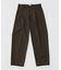 OBEY / オベイ DEAN STRIPE PLEATED PANT