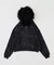 SUPPLIER / サプライヤー FAUX FUR CROSS ZIP HOODIE