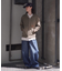 JIEDA / ジエダ DAMAGE PATCH ZIP HOODIE