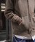 JIEDA / ジエダ DAMAGE PATCH ZIP HOODIE