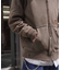 JIEDA / ジエダ DAMAGE PATCH ZIP HOODIE