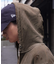 JIEDA / ジエダ DAMAGE PATCH ZIP HOODIE