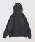 JIEDA / ジエダ DAMAGE PATCH ZIP HOODIE