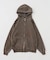 JIEDA / ジエダ DAMAGE PATCH ZIP HOODIE