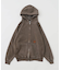 JIEDA / ジエダ DAMAGE PATCH ZIP HOODIE