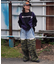 DISCOVERED / ディスカバード LAYERED ARMY DENIM PANTS