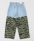 DISCOVERED / ディスカバード LAYERED ARMY DENIM PANTS