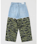 DISCOVERED / ディスカバード LAYERED ARMY DENIM PANTS