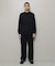 BAL / バル VENTILATION CREWNECK SWEATER