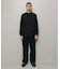 BAL / バル VENTILATION CREWNECK SWEATER