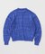BAL / バル VENTILATION CREWNECK SWEATER
