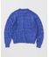 BAL / バル VENTILATION CREWNECK SWEATER