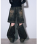 ANNA SUI NYC / アナスイエヌワイシー ファンクションデニムパンツ
