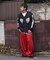 THRIFTY LOOK / スリフティ ルック Raglan Sleeve Logo Cardigan