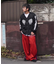 THRIFTY LOOK / スリフティ ルック Raglan Sleeve Logo Cardigan