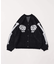 THRIFTY LOOK / スリフティ ルック Raglan Sleeve Logo Cardigan