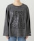 ANNA SUI NYC / アナスイエヌワイシー DO NOTロングスリーブTシャツ