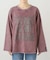 ANNA SUI NYC / アナスイエヌワイシー DO NOTロングスリーブTシャツ
