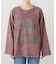 ANNA SUI NYC / アナスイエヌワイシー DO NOTロングスリーブTシャツ