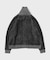 Name./ネーム REVERSIBLE WOOL DRIVERS KNIT