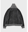 Name./ネーム REVERSIBLE WOOL DRIVERS KNIT