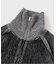 Name./ネーム REVERSIBLE WOOL DRIVERS KNIT