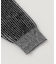 Name./ネーム REVERSIBLE WOOL DRIVERS KNIT