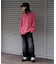 NOMANUAL/ノーマニュアル WAVE CURVED CORDUROY PANTS