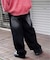 NOMANUAL/ノーマニュアル WAVE CURVED CORDUROY PANTS
