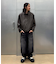 NOMANUAL/ノーマニュアル WAVE CURVED CORDUROY PANTS