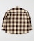 Name./ネーム COTTON FLANNEL OMBRE REGULAR SHIRT
