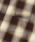 Name./ネーム COTTON FLANNEL OMBRE REGULAR SHIRT