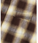 Name./ネーム COTTON FLANNEL OMBRE REGULAR SHIRT