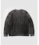 OBEY / オベイ SPRAY EFFECT SWEATER