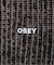 OBEY / オベイ SPRAY EFFECT SWEATER