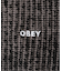 OBEY / オベイ SPRAY EFFECT SWEATER
