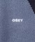 OBEY / オベイ RAGLAN CREW NECK SWEATER