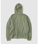 OBEY / オベイ HYBRID FADED ZIP HOOD