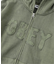 OBEY / オベイ HYBRID FADED ZIP HOOD