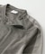 NOMANUAL/ノーマニュアル HEAVY WAFFLE LONG SLEEVE TEE