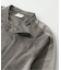 NOMANUAL/ノーマニュアル HEAVY WAFFLE LONG SLEEVE TEE