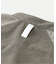 NOMANUAL/ノーマニュアル HEAVY WAFFLE LONG SLEEVE TEE