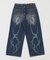 SUPPLIER / サプライヤー  TRIBAL DOUBLE KNEE BAGGY JEANS