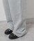 スタッツ裏毛パンツ