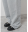 スタッツ裏毛パンツ