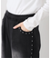 スタッツ裏毛パンツ