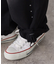 スタッツ裏毛パンツ